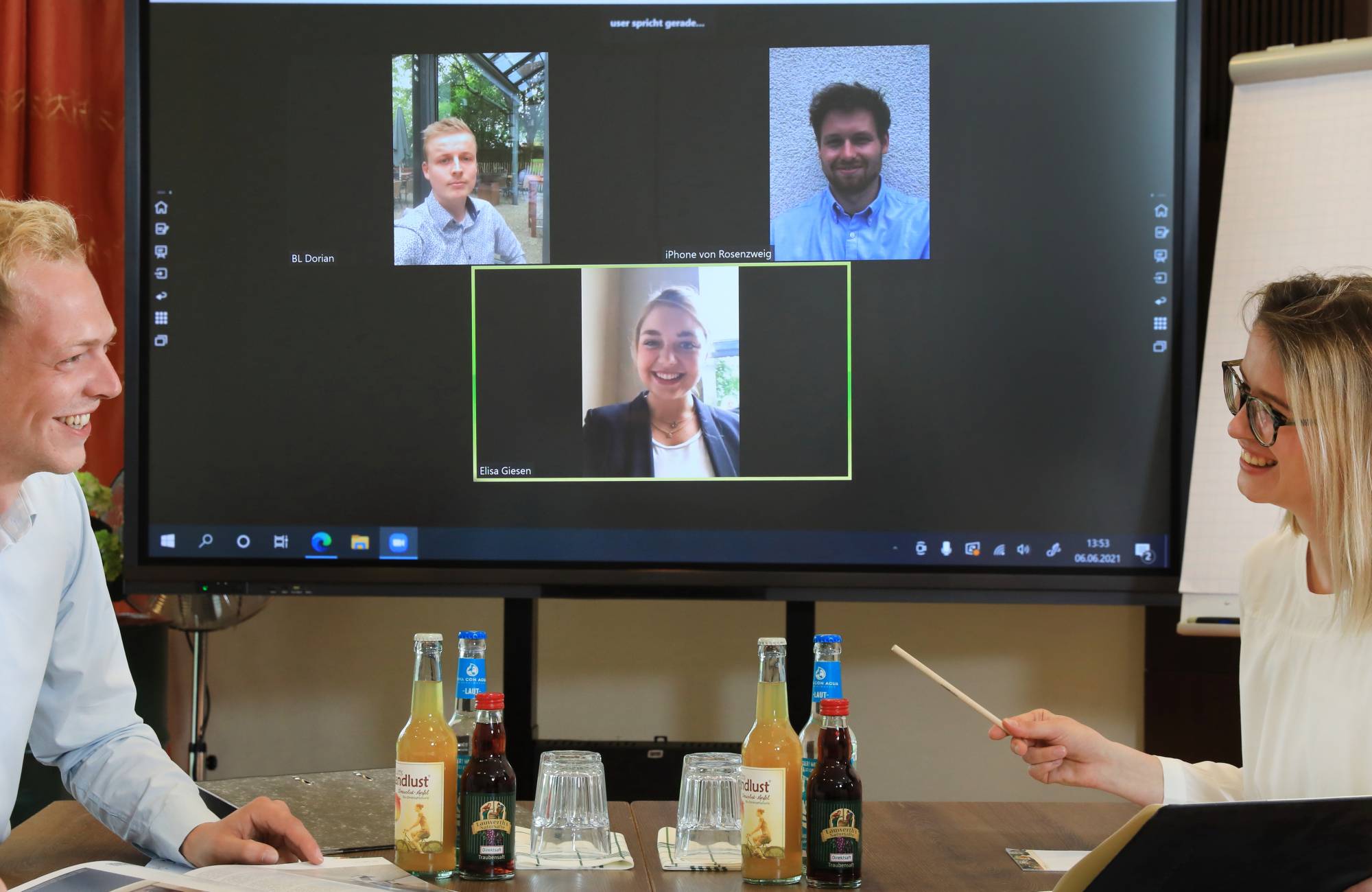 Moderne Ausstattung im Tagungshotel Bad Iburg / Osnabrück