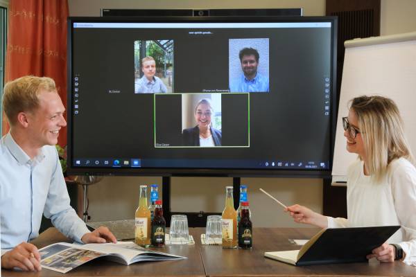 Moderne Ausstattung im Tagungshotel Bad Iburg / Osnabrück